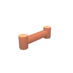 Fence Low Straight